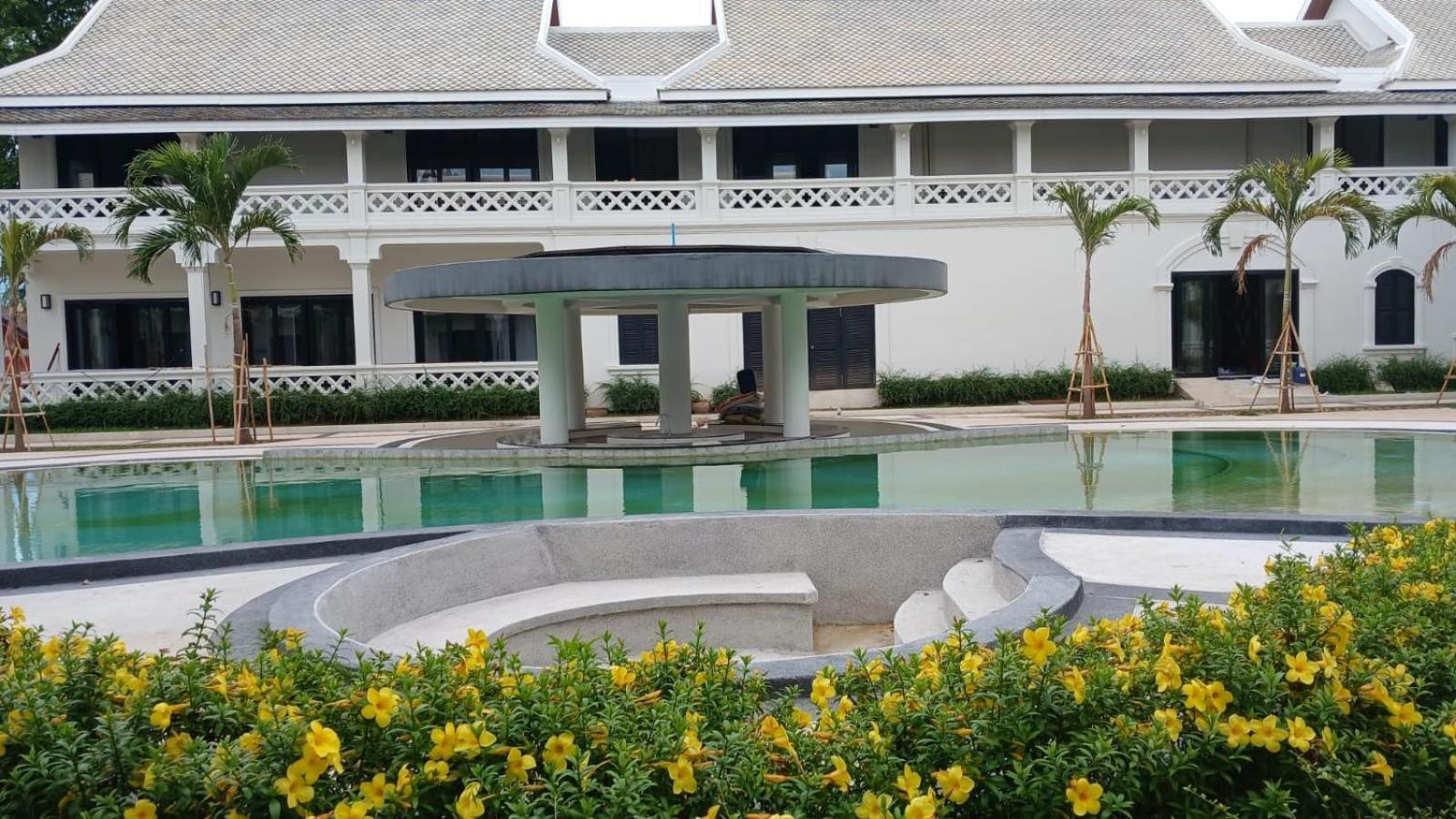 Choasis Hotel-Luang Prabang Exterior foto