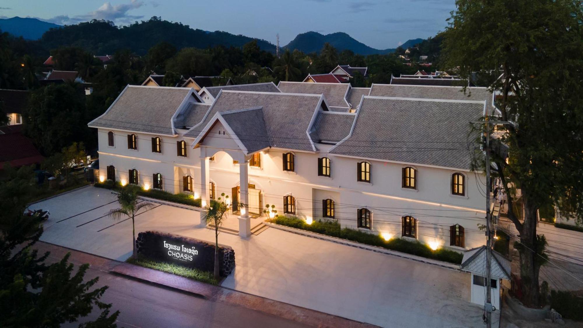 Choasis Hotel-Luang Prabang Exterior foto