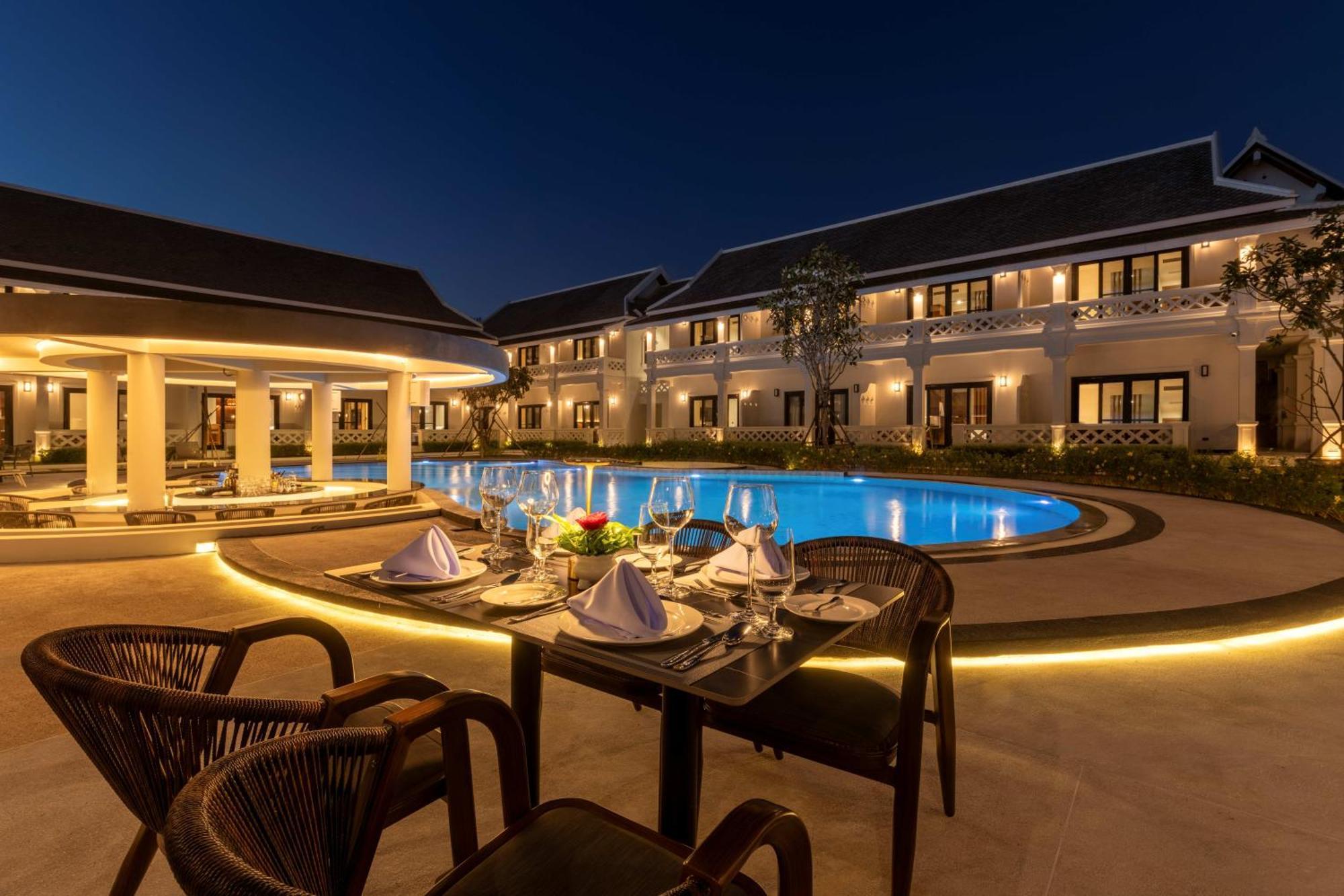Choasis Hotel-Luang Prabang Exterior foto