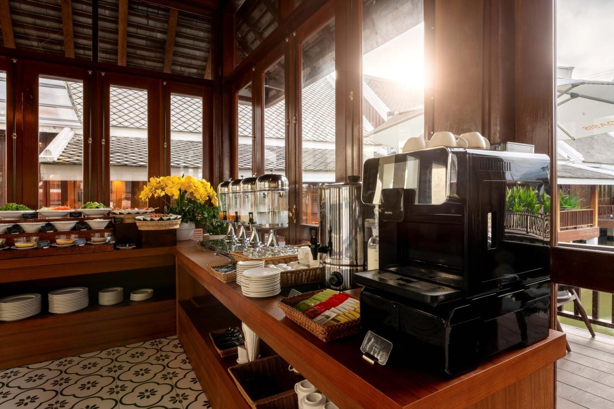 Choasis Hotel-Luang Prabang Exterior foto